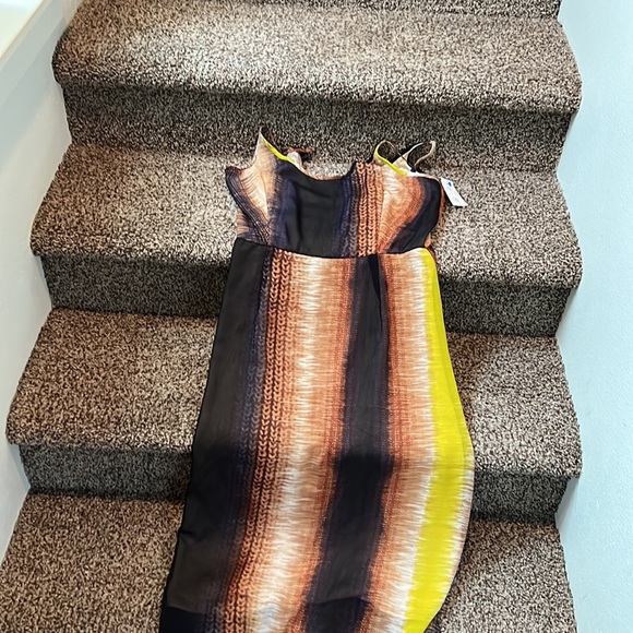 Spaghetti strap summer dress. - Picture 3 of 4